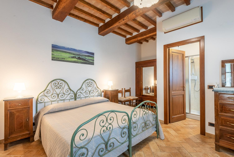 Bedroom 3, Agriturismo Sant'Ansano, Siena