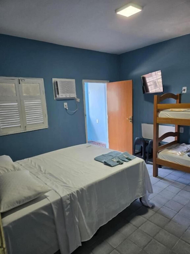 Room 3, Pousada Hostel Beach Pajuçara, Maceió (capital)