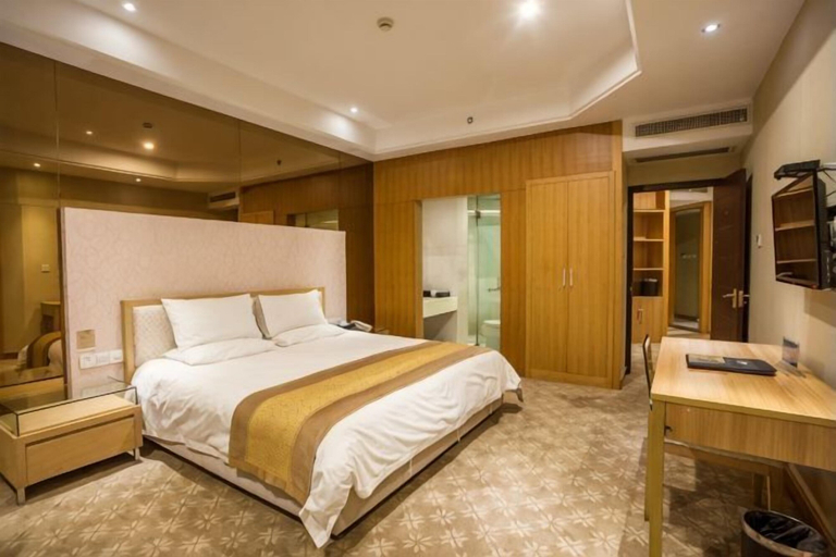 Bedroom 3, Starway Hotel (Pinghu Xintiandi), Jiaxing