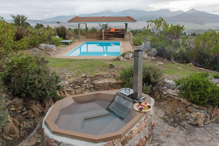 Swimming pool 5, Barton Hammerkop Villa nr Hermanus - HotTub Pool, Overberg