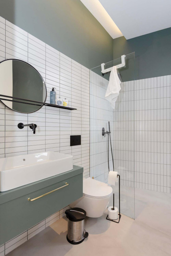 Bathroom 3, Crystal Luxury Apartment, Porto