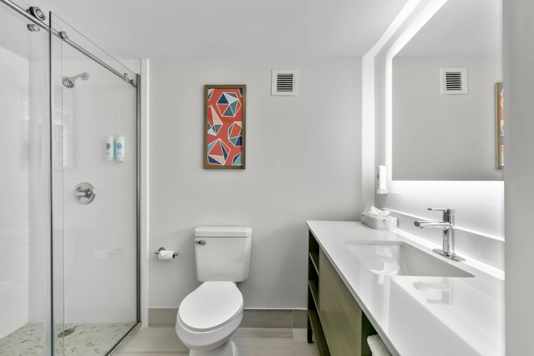 Bathroom 4, Comfort Inn & Suites, Hall