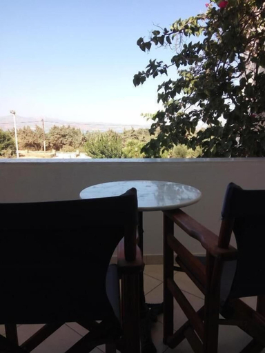 Outdoor dining, Castello Azzurro, South Aegean
