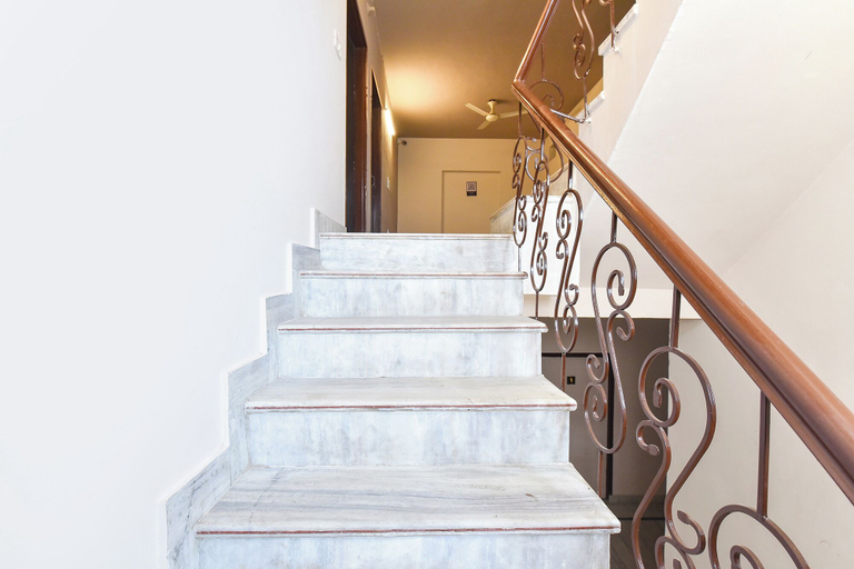 Staircase 4, FabHotel Blue Prime - Nr Suvira Hospital, Jaipur