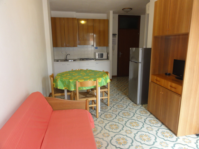 Living room, Family Flat Close to the Beach, Venezia