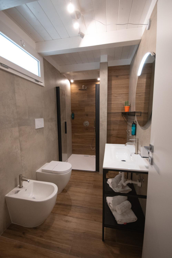 Bathroom 3, Centro Storico Rooms & Suites, Foggia