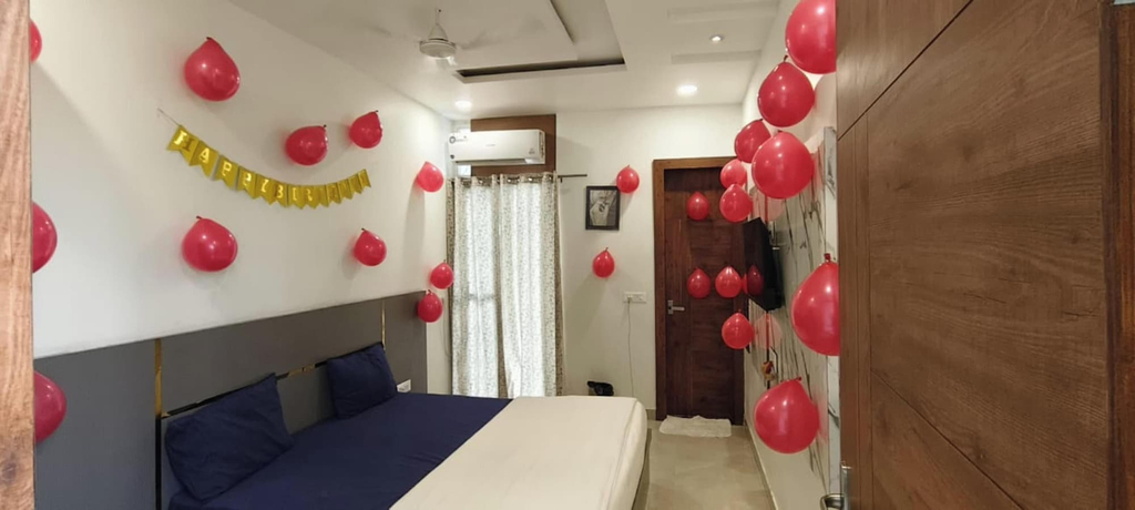 Room 5, Heights Inn CT, Bharatpur