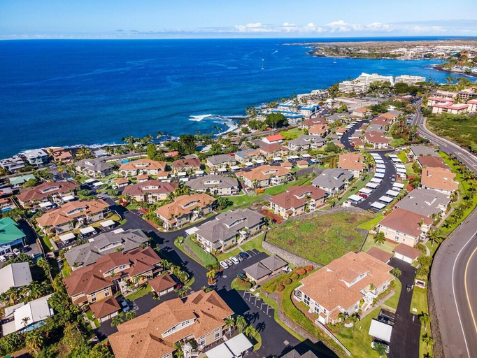 Aerial view, Alii Cove EE3 Beautiful Ground Floor Unit With AC!, Hawaii