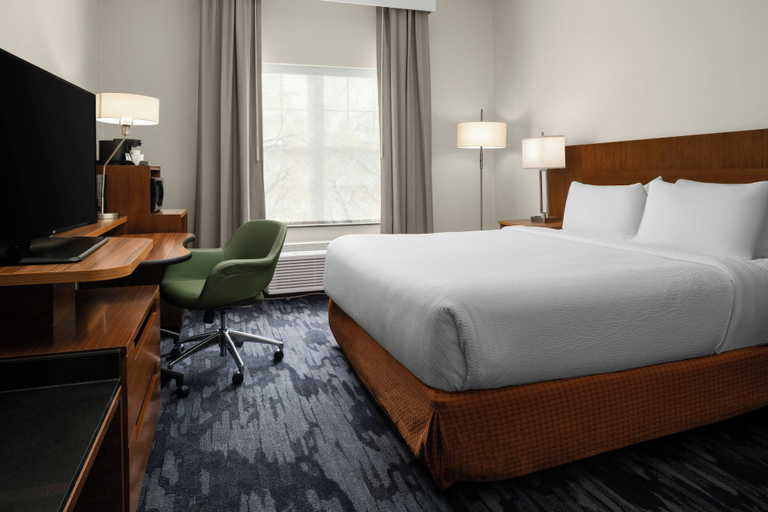Bedroom 2, Fairfield Inn & Suites by Marriott Olean, Cattaraugus