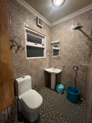 Bathroom 5, Urban Den Hostel, Srinagar