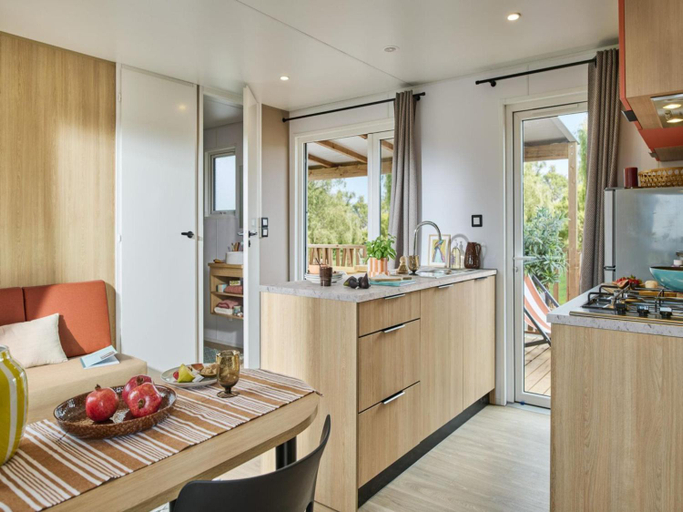 Facilities 3, Caravan Bredene by the sea, West-Vlaanderen