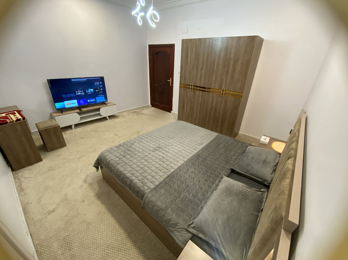 Room 4, Avenor Apartments-A3 2-Bedroom Apartment with Private Bathroom Baqdu District, Al Madinah Al Munawwarah