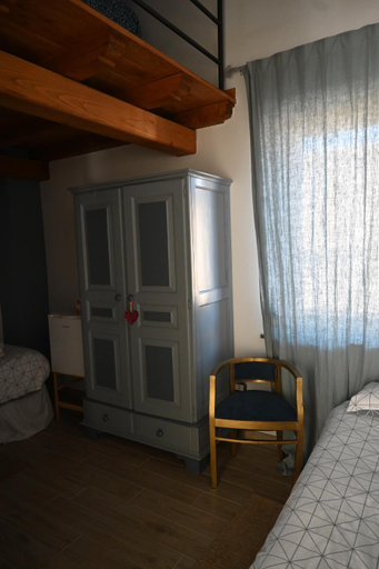 Bedroom 2, Palazzo NiTe, Viterbo