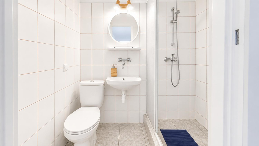 Bathroom 3, Pokoje goscinne Teresa Szymanska, Puck