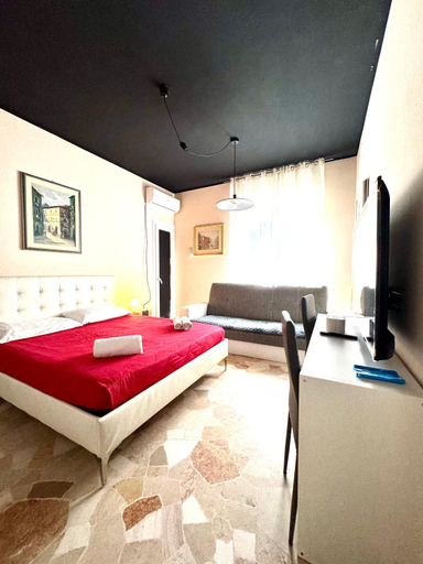 Bedroom 4, Milano Relax Room, Monza and Brianza