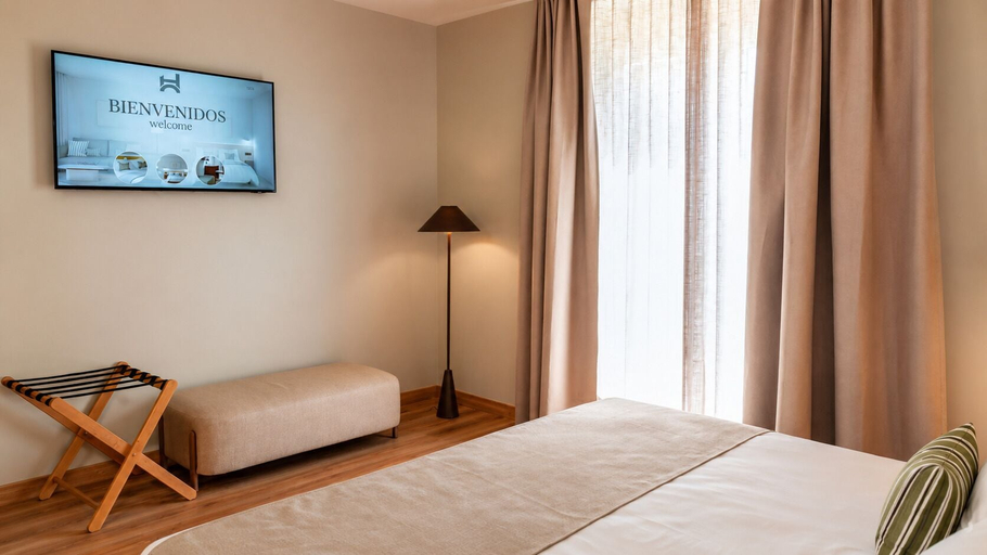 Room 3, Hotel La Palloza, Lugo