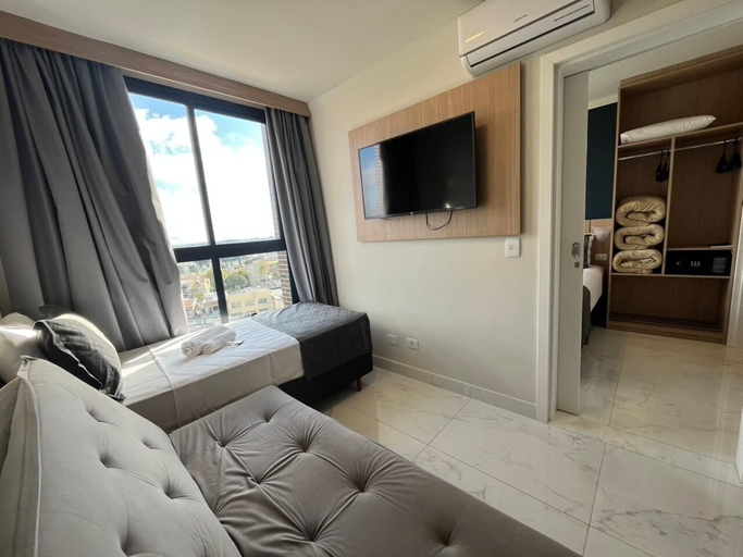Room 2, Zella Residence - FLAT, Curitiba