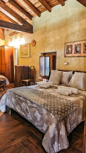 Bedroom, Casale Tre Moschetti, Latina