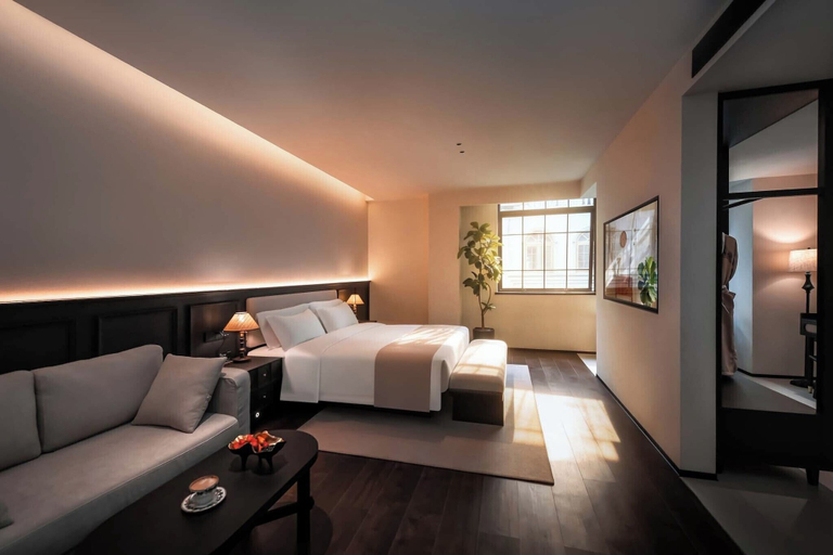 Room 2, Guanyin Shibaju Resort Hotel, Chongqing