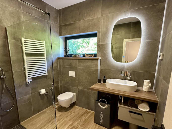 Bathroom 3, Villa Perla di Draga, Mošćenička Draga