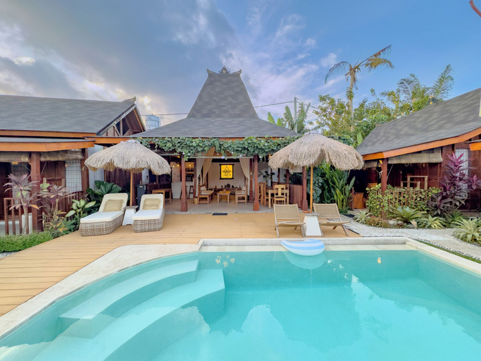 Pool 4, OMER Villa & Retreat, Badung