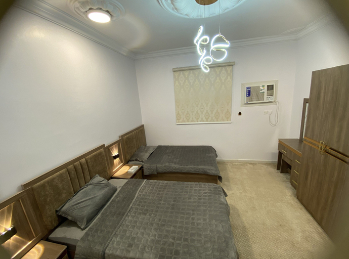 Room 5, Avenor Apartments-A3 2-Bedroom Apartment with Private Bathroom Baqdu District, Al Madinah Al Munawwarah