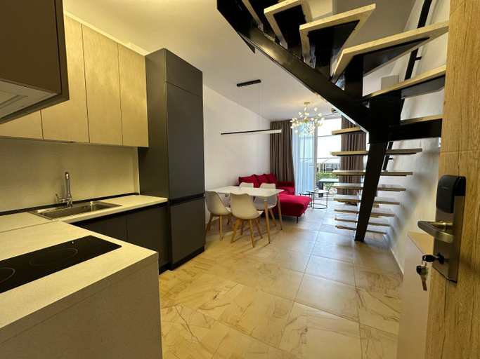 Kitchen 2, Blue Paradise Apartments Shengjin, Lezhës
