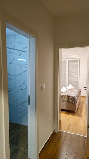 Bedroom 1, Family Apartments