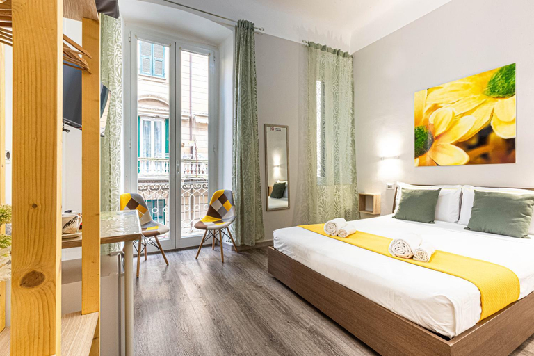 Bedroom 2, Titi Rooms, La Spezia