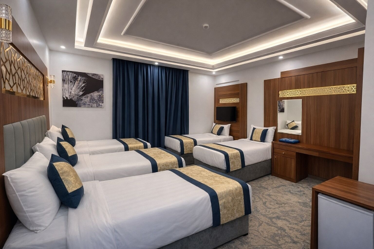 Bedroom 4, Al Marzam Hotel, Al Madinah Al Munawwarah