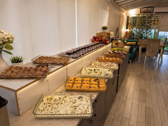 Dining 3, Saricay Rhodius Otel, Merkez