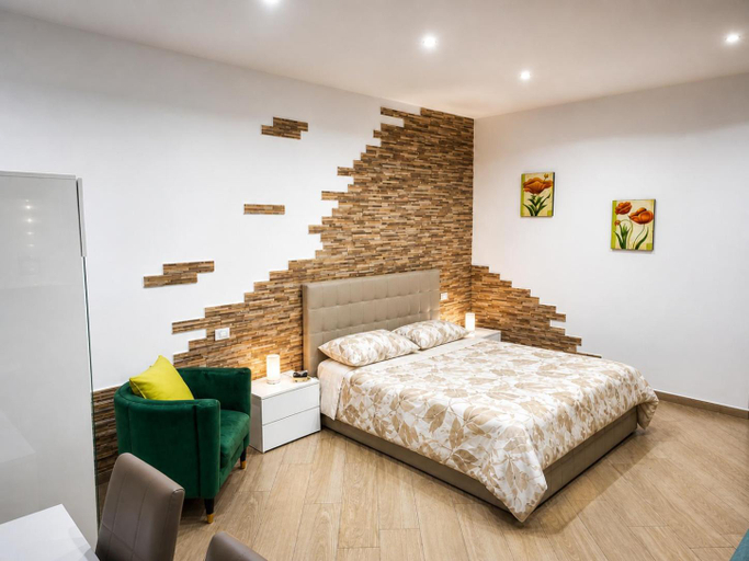 Bedroom 2, Domus Cuomo B&B, Salerno