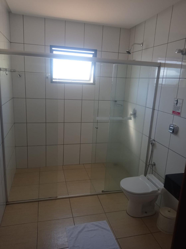 Bathroom 5, Buriti Hotel, Jataí