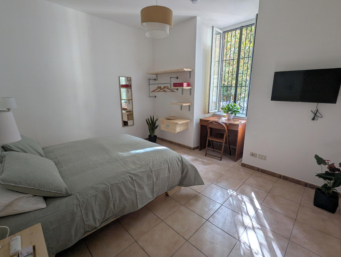 Bedroom 2, R2R Vatican Retreat, Rome