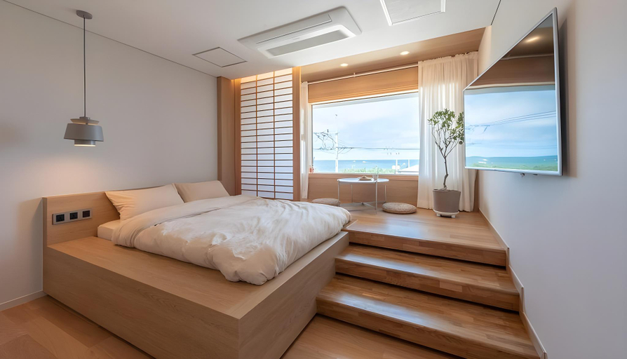 Bedroom 2, Yangyang sosohanstory pension, Yangyang