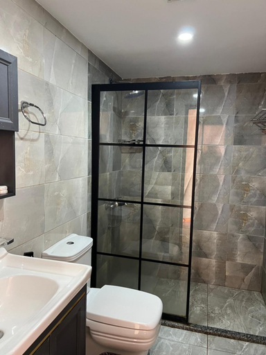 Bathroom 3, MARTIAN LANDSCAPE lUXURY CAMP, Quaira