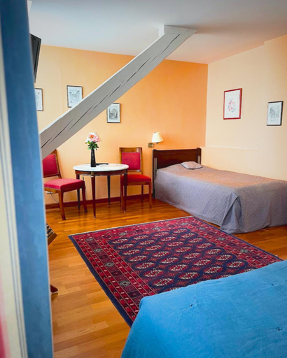 Bedroom 3, Hotel Restaurant Chez Henriette, Moselle