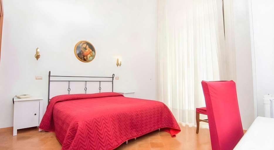 Bedroom 2, Hotel Fontana, Salerno