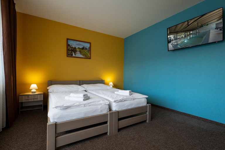 Bedroom 3, Penzion Panorama, Liptovský Mikuláš