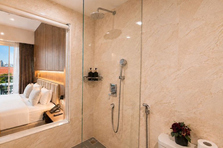 Bathroom 5, Harmony Phnom Penh Hotel, Phnom Penh