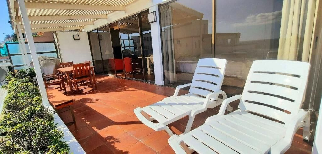 Outdoor dining, Rbk Depto a pasos del 5to sector Reñaca, Valparaíso