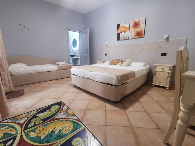 Bedroom 2, Il Giardino del Sol, Trapani