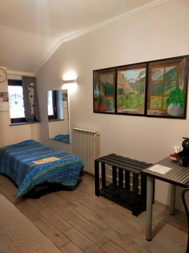 Bedroom, Rosa Bianca, Aosta