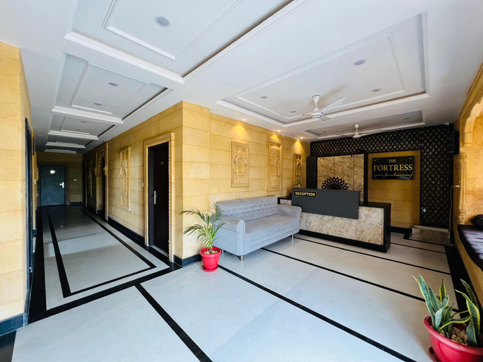 Reception 3, The Fortress Hotel, Jaisalmer
