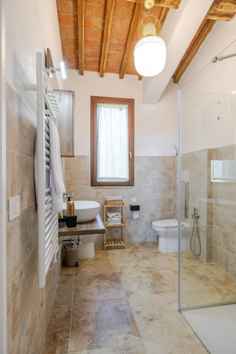 Bathroom 3, Agriturismo Poggio Rotondo, Siena