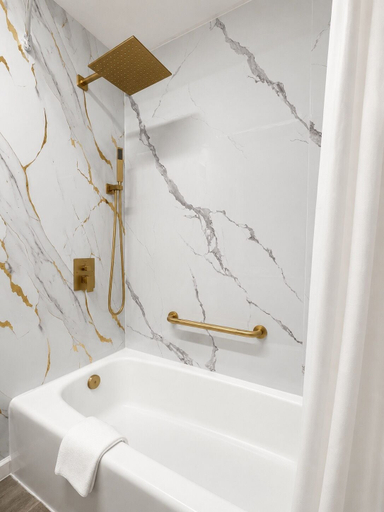 Bathroom 4, The Lake House Retreat, Steuben