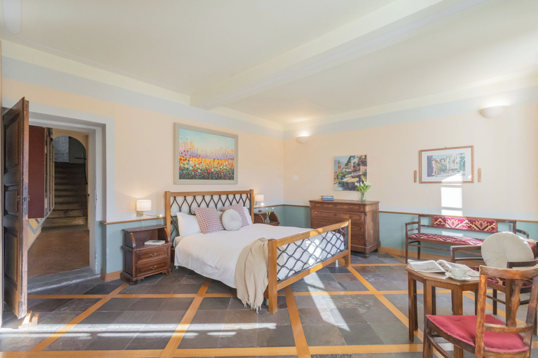 Bedroom 2, Villa Torre di Palanzo With Magnificent View by Rent all Como, Como