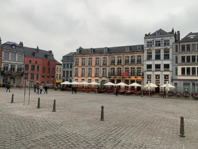 Miscellaneous 4, MONS GRAND PLACE, Hainaut