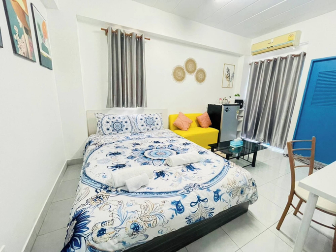 Room 3, 307 Budget Room, Wifi&utilities Bangkok, Chatuchak