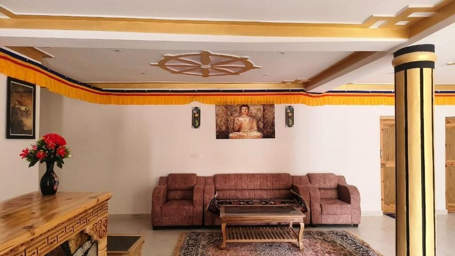 Lobby 5, Rabgais Nubra Retreat, Leh